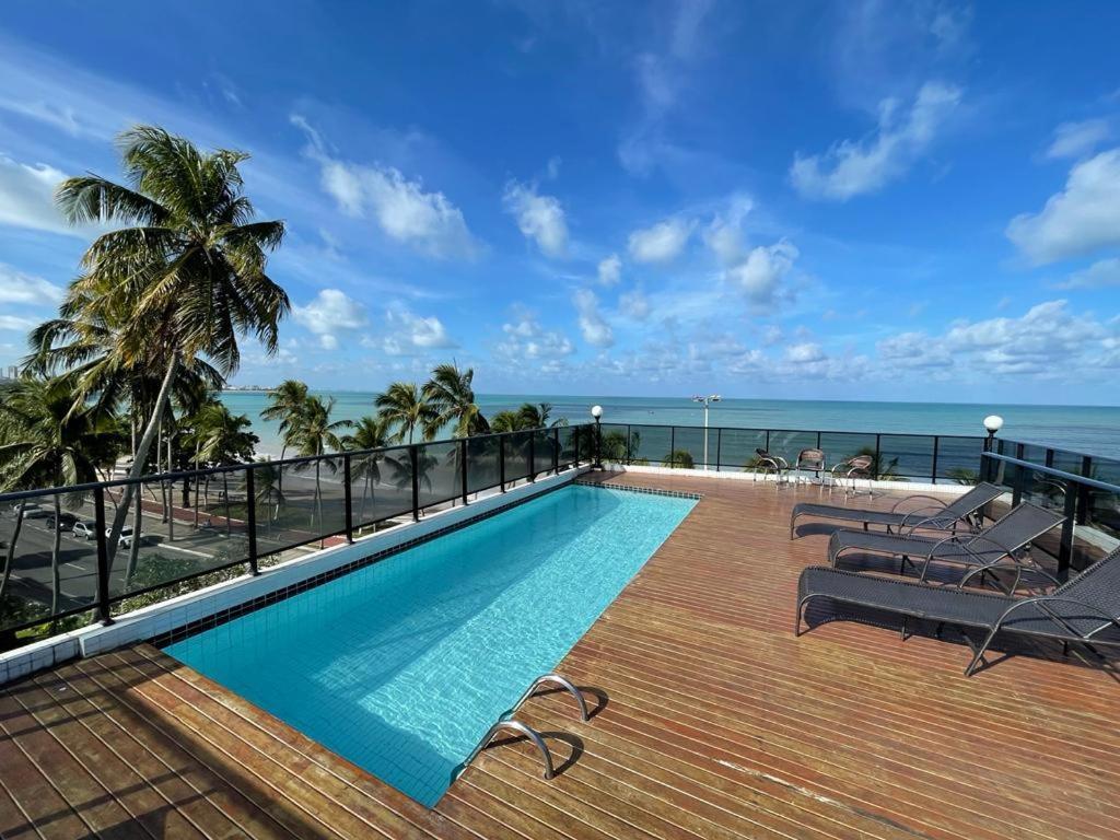 Cabo Branco Hotel Imperial Suites João Pessoa Zewnętrze zdjęcie